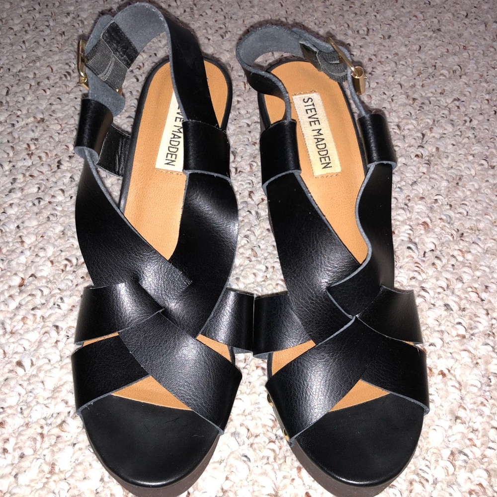 Steve Madden Wedge Sandals